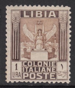 Italy Libia n. 65 cv 1800$ - WITH CERTIFICATE - Fine CENTERED MNH**