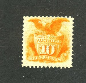 116 MINT FVF OG HR Cat $1850