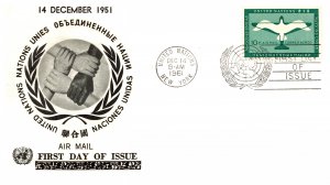 United Nations, New York, Worldwide First Day Cover