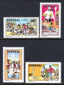 Senegal 996-999 MNH VF