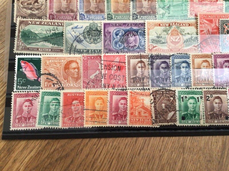 New Zealand used stamps A12268