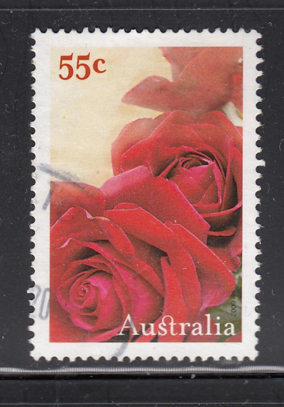 Australia 2009 used Scott #3023 55c Roses