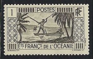 French Polynesia 80 MNG S93-7