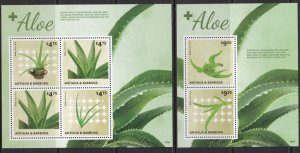 Antigua & Barbuda, Herbal Medicine, Aloe  / MNH / 2014