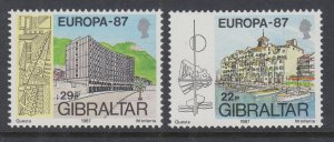 Gibraltar 499-500 Europa MNH VF