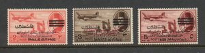 Palestine /Egypt - Sc# NC25 - NC27 MLH          -          Lot 0324271