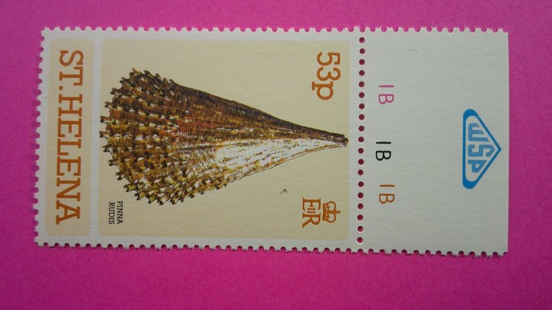 St. Helena 1981 Shells Scott# 356-359 C0mpletenMint XF NH set of 4