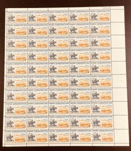 1176 Range Conservation MNH 4 c Sheet of 50 FV $2.00  1961