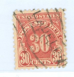 United States #J75 Used Single