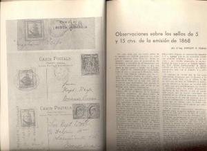 Argentina Philatelic Society Magazine October 1962