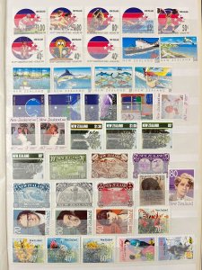 New Zealand 1989, 1994 Year MNH Hologram Bird To $10 (APx 100+) DA1614