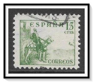 Spain #666 El Cid Used