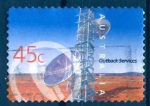 Australia 2001; Sc. # 1972: Perf. 11 3/4 Used Single Stamp