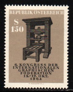 Austria #740   MNH