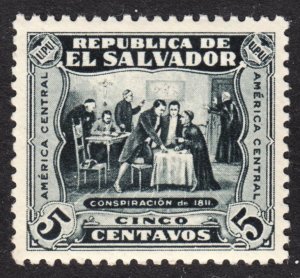 El Salvador Scott 498 VF mint OG NH.