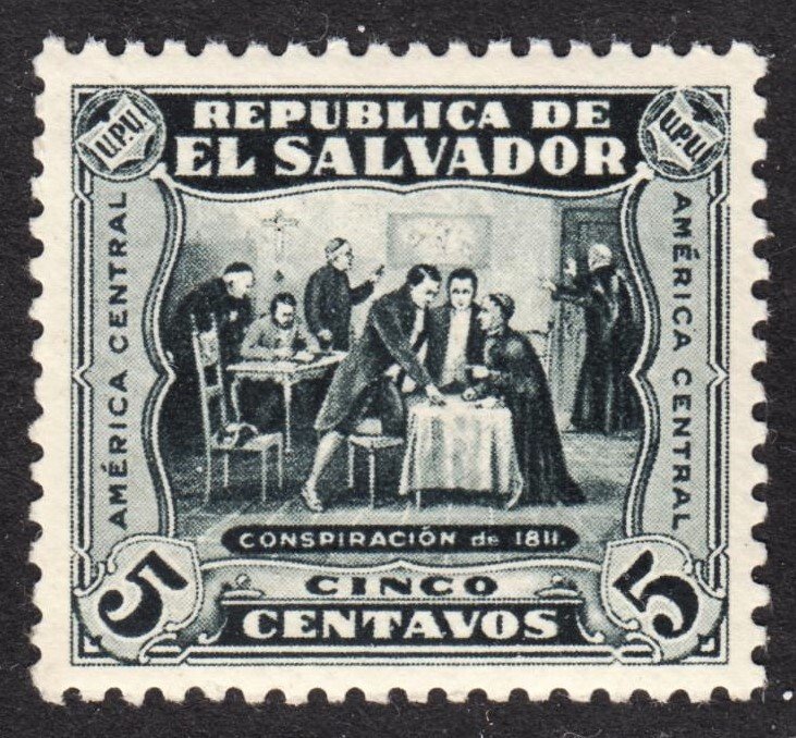 El Salvador Scott 498 VF mint OG NH.