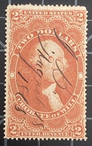 US Stamps-SC# R83C - Revenue  - Used  - CV $90.00