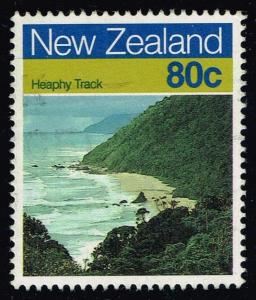 New Zealand #904 Heaphy Track; Used (0.85)