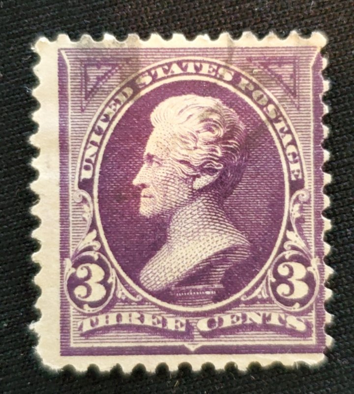 US 253, 1894 Jackson, Cat. value - $13.00