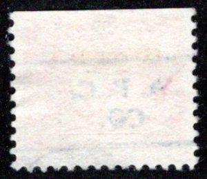 van Dam FX77, A.P.C.Co (Arrco Playing Card Co.) precancel, Canada