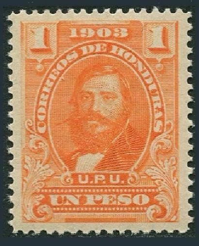 Honduras 118, MNH. Michel 100. General Santos Guardiola, 1903.