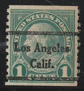 Precancel - Los Angeles, CA - PSS 597-44