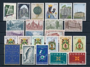 Luxembourg Luxemburg 1963 Complete Year Set  MNH