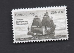 SCOTT # 2040  unused  Never Hinged  single