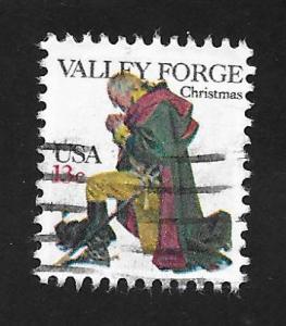 SC# 1729 - (13c) - Washington at Valley Forge, used