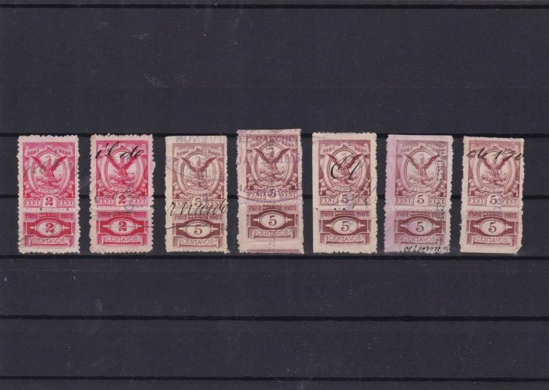 Mexico 1904-05 Stamps Ref 15436