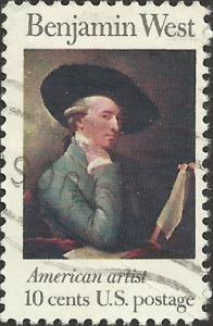 # 1553 USED BENJAMIN WEST