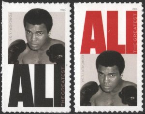 NEW ISSUE (Forever) Muhammad Ali Singles (2026) SA