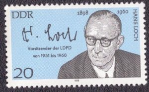 Germany DDR  - 1929 1978 MNH