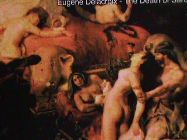 ​TOGO STAMP: EUGENE DALACROIX- THE DEATH OF SARDANAPAL MNH-STAMP S/S SHEET