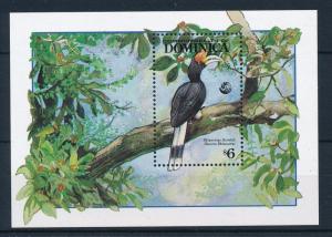 [29678] Dominica 1992 Birds Unced Endangered species Eland MNH Sheet