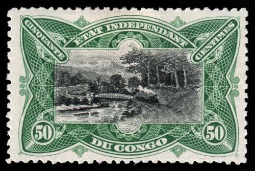 Belgian Congo - Scott 22 - Mint-Hinged