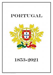 PORTUGAL 1853 - 2021  PDF PDF(DIGITAL) STAMP ALBUM PAGES 