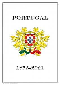 PORTUGAL 1853 - 2021  PDF PDF(DIGITAL) STAMP ALBUM PAGES