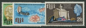 STAMP STATION PERTH Fiji #233-235 General Issue -1967 - MNH CV$1.05