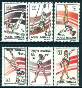 Romania; 1991; Sc. # 3652-3657; MNH Cpl. Set