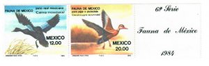 Mexico; Scott 1346-1347; 1984;  Unused; NH