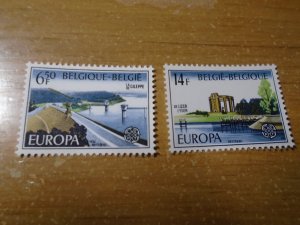 Belgium  #  985-86  MNH
