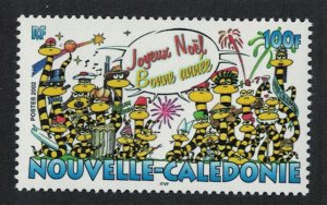 New Caledonia Christmas 2002 2002 MNH SG#1269 MI#1283