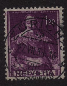 Switzerland 276 Jurg Jenatsch 1941