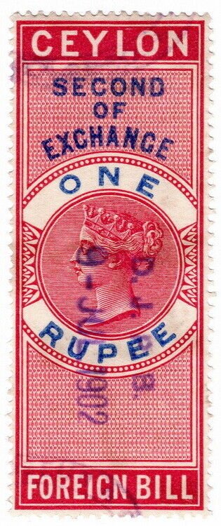 (I.B) Ceylon Revenue : Foreign Bill 1R (Second)