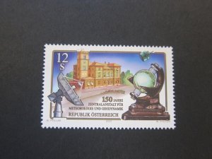 Austria 2001 Sc 1857 set MNH