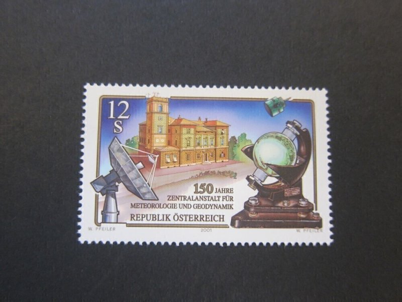 Austria 2001 Sc 1857 set MNH