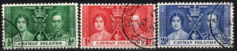 Cayman Islands #97-9 F-VF Used CV $2.70 (X1071)