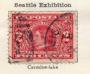 United States 1909 Early Issue Fine Used 2c. NW-265546