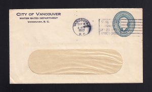 CANADA: Webb #EN506-10 2c Green - WINDOW USED